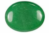 1.8" Polished Green Aventurine Pocket Stone  - Photo 3